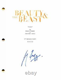 Jay Ryan Signed Autograph Beauty & The Beast Full Pilot Script It Chapter Two