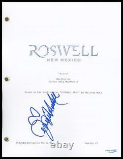 Jeanine Mason Roswell, New Mexico AUTOGRAPH Signed Pilot Episode Script ACOA