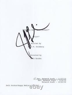Jeff Garlin Signed Autographed The Goldbergs Full Pilot Episode Script