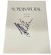 Jeffrey Dean Morgan Signed Supernatural Pilot Script Authentic Autograph Coa