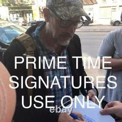 Jeffrey Dean Morgan Signed Supernatural Pilot Script Authentic Autograph Coa