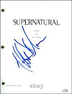 Jeffrey Dean Morgan Supernatural AUTOGRAPH Signed Pilot Episode Script ACOA