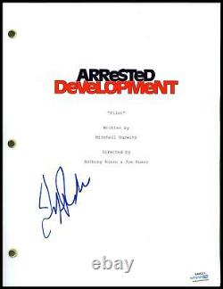 Jeffrey Tambor Arrested Development AUTOGRAPH Signed Pilot Episode Script ACOA