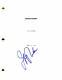 Jeffrey Tambor Signed Autograph Transparent Full Pilot Script Kathryn Hahn