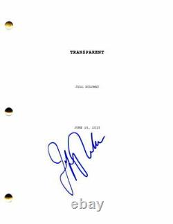 Jeffrey Tambor Signed Autograph Transparent Full Pilot Script Kathryn Hahn