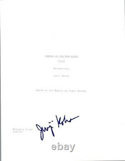 Jenji Kohan Signed Autographed ORANGE IS THE NEW BLACK Pilot Script COA VD