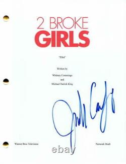 Jennifer Coolidge Signed Autograph Two Broke Girls Pilot Script Kat Dennings