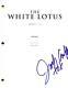 Jennifer Coolidge Signed The White Lotus Full Pilot Script Authentic Autograph