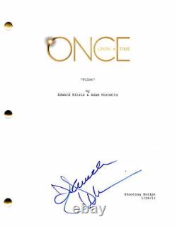Jennifer Morrison Signed Autograph Once Upon A Time Full Pilot Script Emma Swan