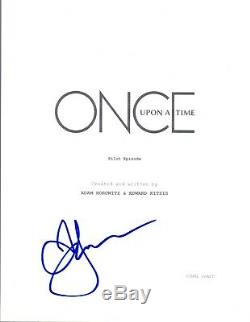 Jennifer Morrison Signed Autographed ONCE UPON A TIME Pilot Script COA VD