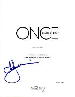 Jennifer Morrison Signed Autographed ONCE UPON A TIME Pilot Script COA VD