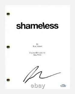 Jeremy Allen White Signed Autographed SHAMELESS Pilot Episode Script ACOA COA