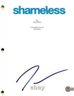 Jeremy Allen White Signed Shameless Pilot Script Authentic Autograph Beckett