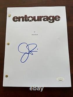 Jeremy Piven Entourage Signed Autographed Pilot Script Ari Gold JSA COA
