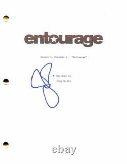 Jeremy Piven Signed Autograph Entourage Full Pilot Script Ari Gold Rare