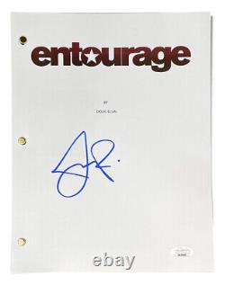 Jeremy Piven Signed Entourage Pilot Episode Script JSA