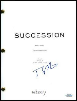 Jeremy Strong Succession AUTOGRAPH Signed Complete Pilot Episode Script ACOA