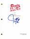 Jermaine Fowler Signed Autograph Superior Donuts Pilot Script Judd Hirsch