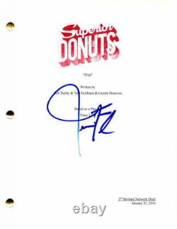 Jermaine Fowler Signed Autograph Superior Donuts Pilot Script Judd Hirsch