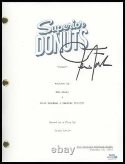 Jermaine Fowler Superior Donuts AUTOGRAPH Signed Pilot Episode Script ACOA