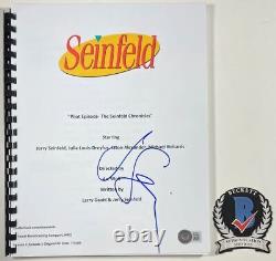 Jerry Seinfeld Signed Seinfeld Pilot Episode Complete Script Autograph BAS COA