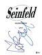 Jerry Seinfeld Signed Seinfeld Pilot Full Script The Stake Out Beckett Coa A