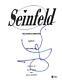 Jerry Seinfeld Signed Seinfeld Pilot Full Script The Stake Out Beckett Coa C