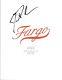 Jesse Plemons Signed Autographed FARGO Pilot Episode Script COA VD