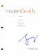 Jesse Tyler Ferguson Signed Autograph Modern Family Full Pilot Script Rare