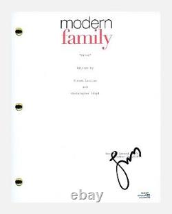 Jesse Tyler Ferguson Signed Modern Family Pilot Episode Script Cameron ACOA COA