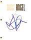 Jessica Alba Signed Dark Angel Pilot Script Authentic Autograph