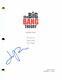 Jim Parsons Signed Autograph The Big Bang Theory Pilot Script Sheldon Cooper