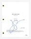 Jim Parsons Signed Autographed The Big Bang Theory Pilot Episode Script ACOA COA