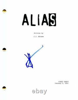 Jj Abrams Signed Autograph Alias Full Pilot Script Star Wars, Felicity, Lost