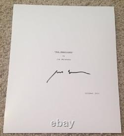 Joe Weisberg Signed Autograph The Americans Full 75 Page Pilot Script