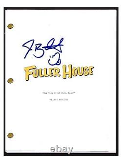 John Brotherton Signed Autographed FULLER HOUSE Pilot Episode Script COA