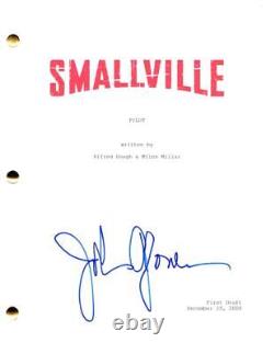 John Glover Signed Autograph Smallville Pilot Script Screenplay Lionel Luther