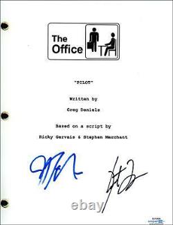 John Krasinski & Kate Flannery The Office AUTOGRAPH Signed Pilot Script ACOA