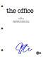 John Krasinski Signed Autograph The Office Pilot Episode Script Beckett COA