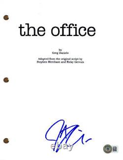 John Krasinski Signed Autograph The Office Pilot Episode Script Beckett COA