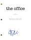 John Krasinski Signed Autograph The Office Pilot Script Screenplay Jim Halpert