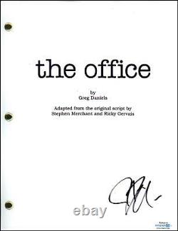 John Krasinski The Office AUTOGRAPH Signed'Jim Halpert' Pilot Script ACOA