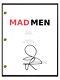 John Slattery Signed Autographed MAD MEN Pilot Episode Script Screenplay COA