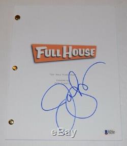 John Stamos Signed Autographed FULL HOUSE Pilot Episode Script Beckett BAS COA