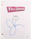 John Stamos Signed Full House Full Pilot Script (JSA COA)