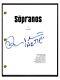 John Ventimiglia Signed Autograph THE SOPRANOS Pilot Script Artie Bucco COA