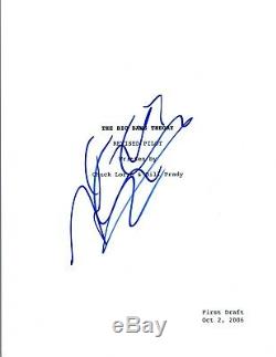 Johnny Galecki Signed Autograph THE BIG BANG THEORY Pilot Episode Script COA VD