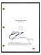 Johnny Galecki Signed Autographed THE BIG BANG THEORY Pilot Script PSA/DNA COA