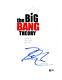 Johnny Galecki Signed Big Bang Theory Pilot Ep Full Script Authentic Autograph