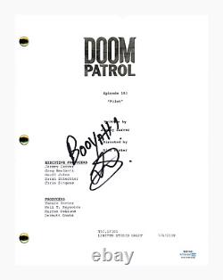 Joivan Wade Signed Autographed Doom Patrol Pilot Script Screenplay ACOA COA